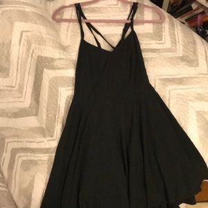 Kimchi Blue, Black strappy dress